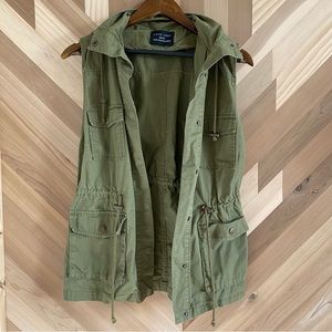 Army Green Utility Vest